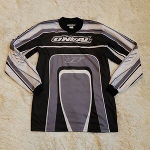 MEN'S O'NEAL MX ELEMENTS SERIES MOTOCROSS RACING SHIRT, SIZE SMALL